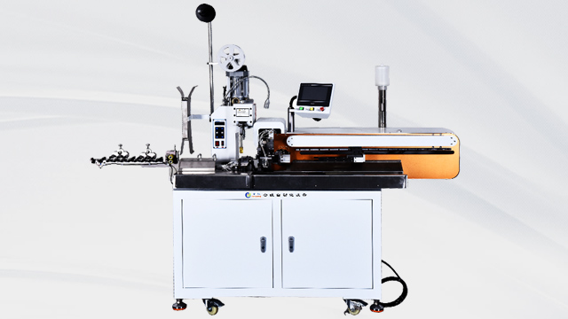 某線束加工公司全自動壓接機合作案例！